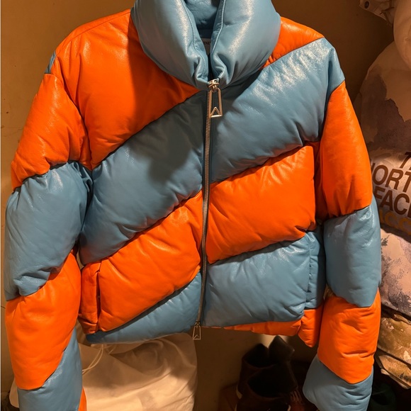 BOTTEGA VENETA Leather Puffer - Picture 7 of 14